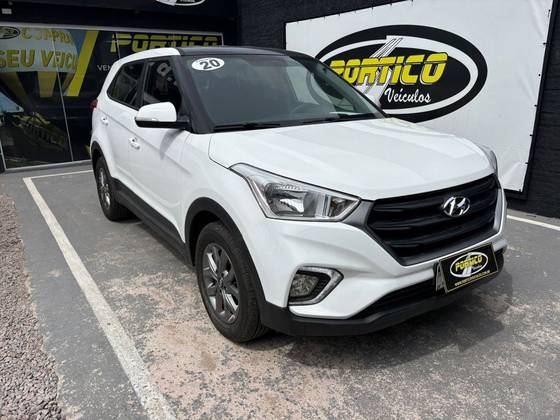 HYUNDAI CRETA 1.6 16V FLEX ATTITUDE AUTOMÁTICO HYUNDAI CRETA 1.6 16V FLEX ATTITUDE AUTOMÁTICO